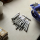 File photo of a worker at the Hollingsworth Cannabis Company packaging pre-rolled marijuana joints near Shelton, Washington.